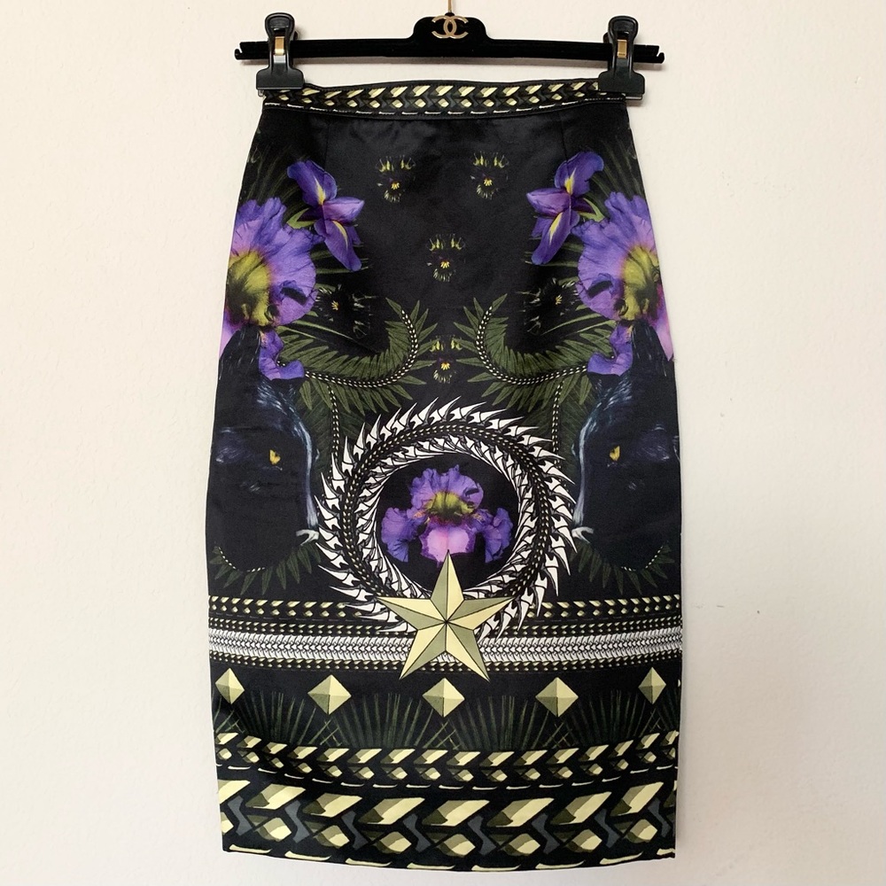 NWOT Givenchy panther skirt